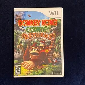 Donkey Kong Country Returns for Nintendo Wii